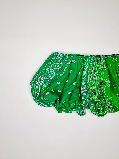 Green Bandana Bubble