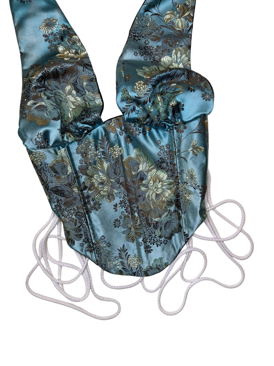 Jacquard Halter
