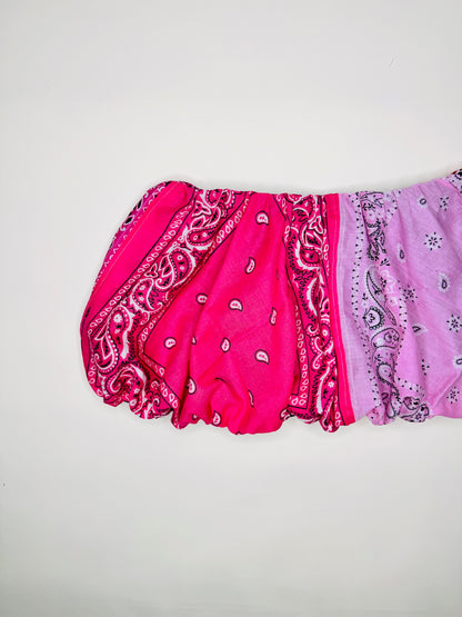 Pink Bandana Bubble