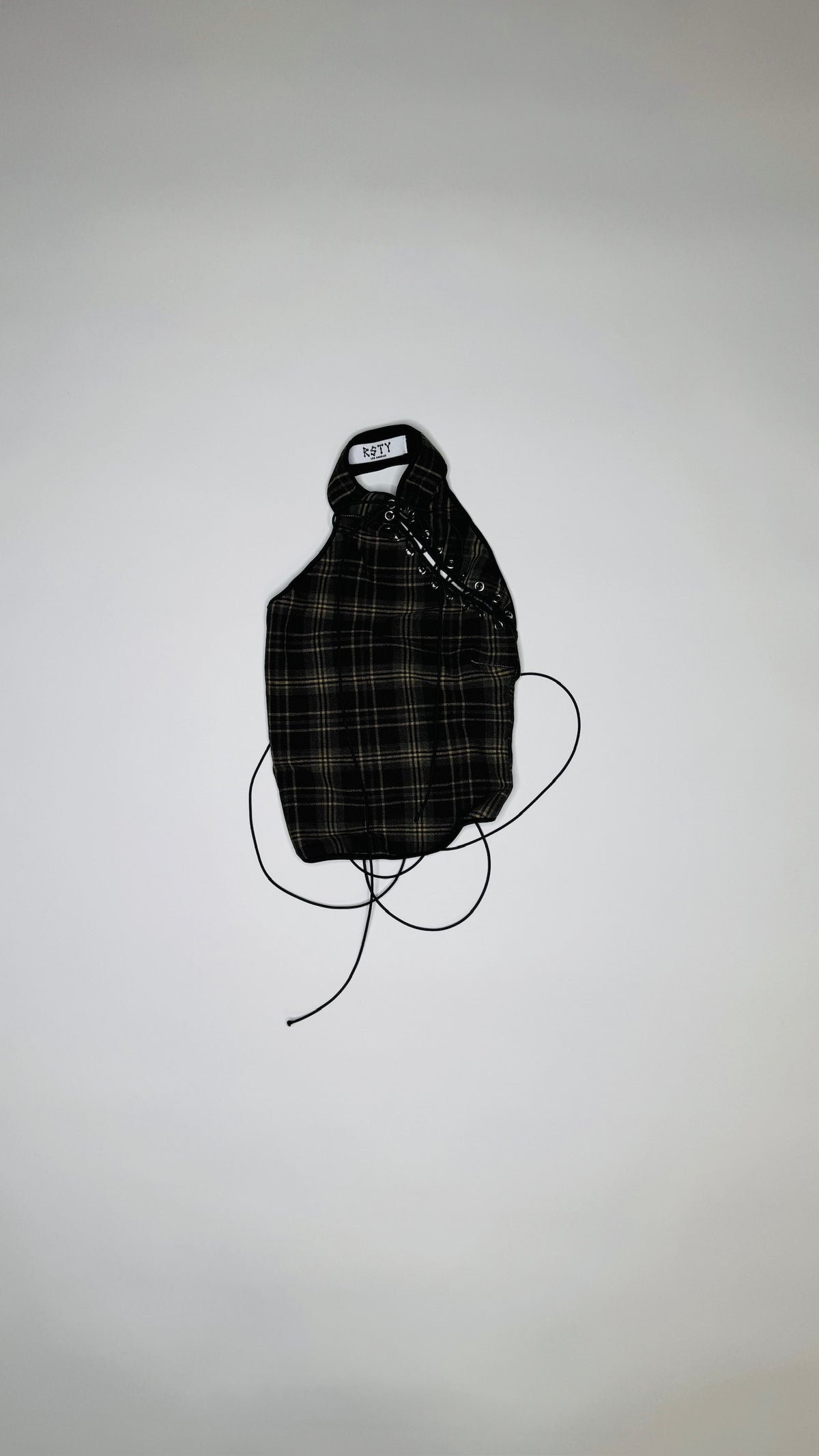 Brown Plaid Jade Top