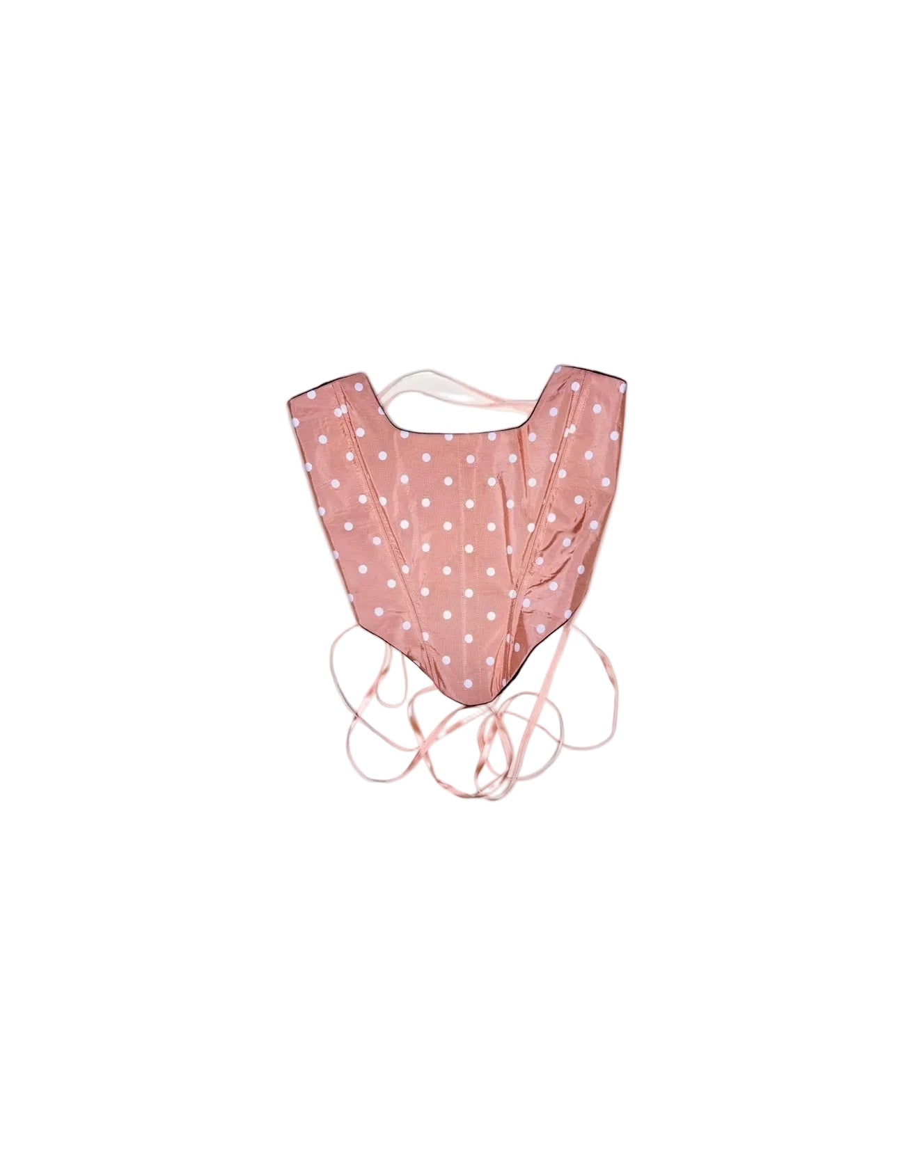 Peach Polka Dot