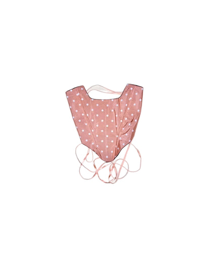 Peach Polka Dot