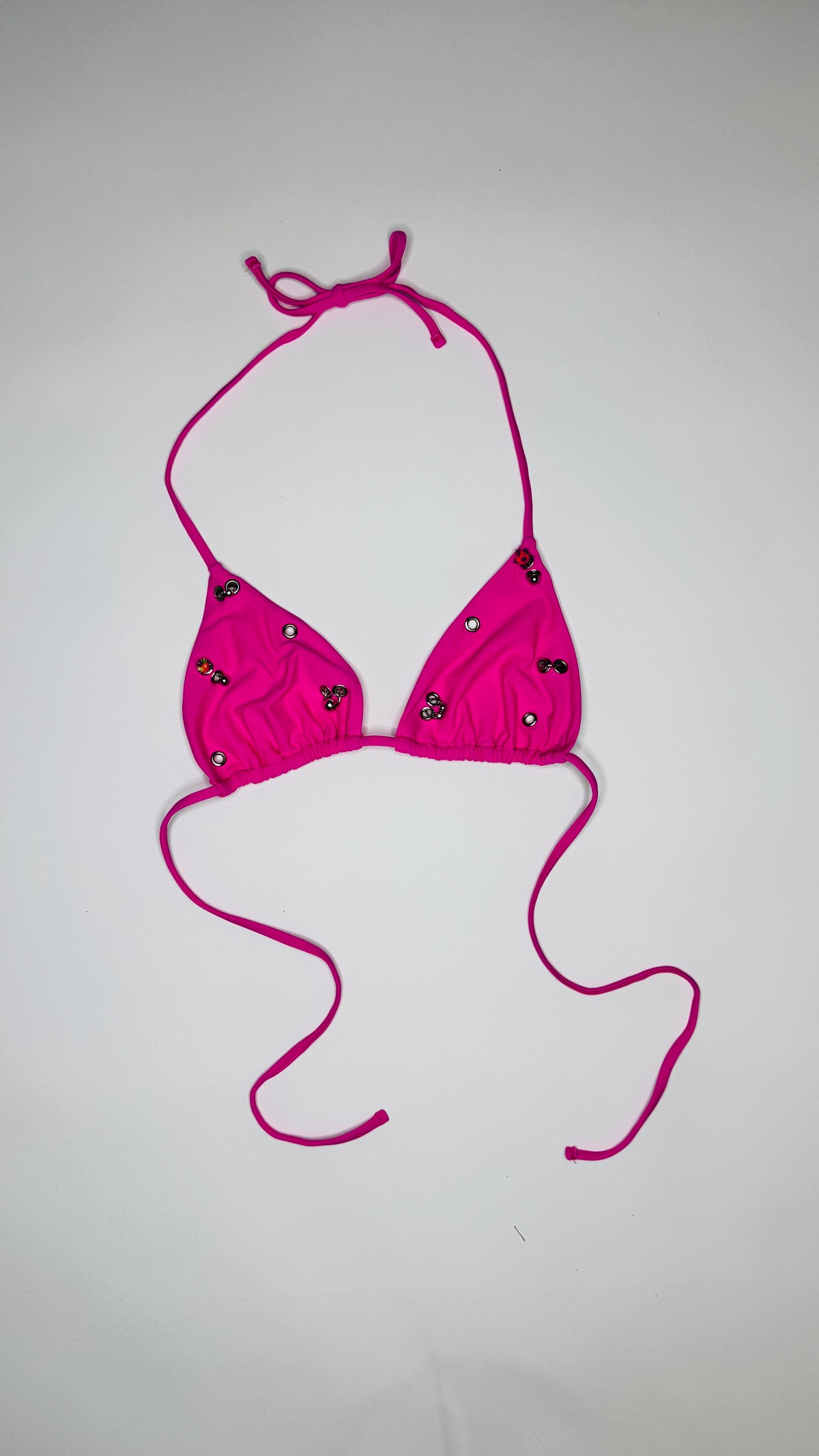 Pink Pierced Bikini