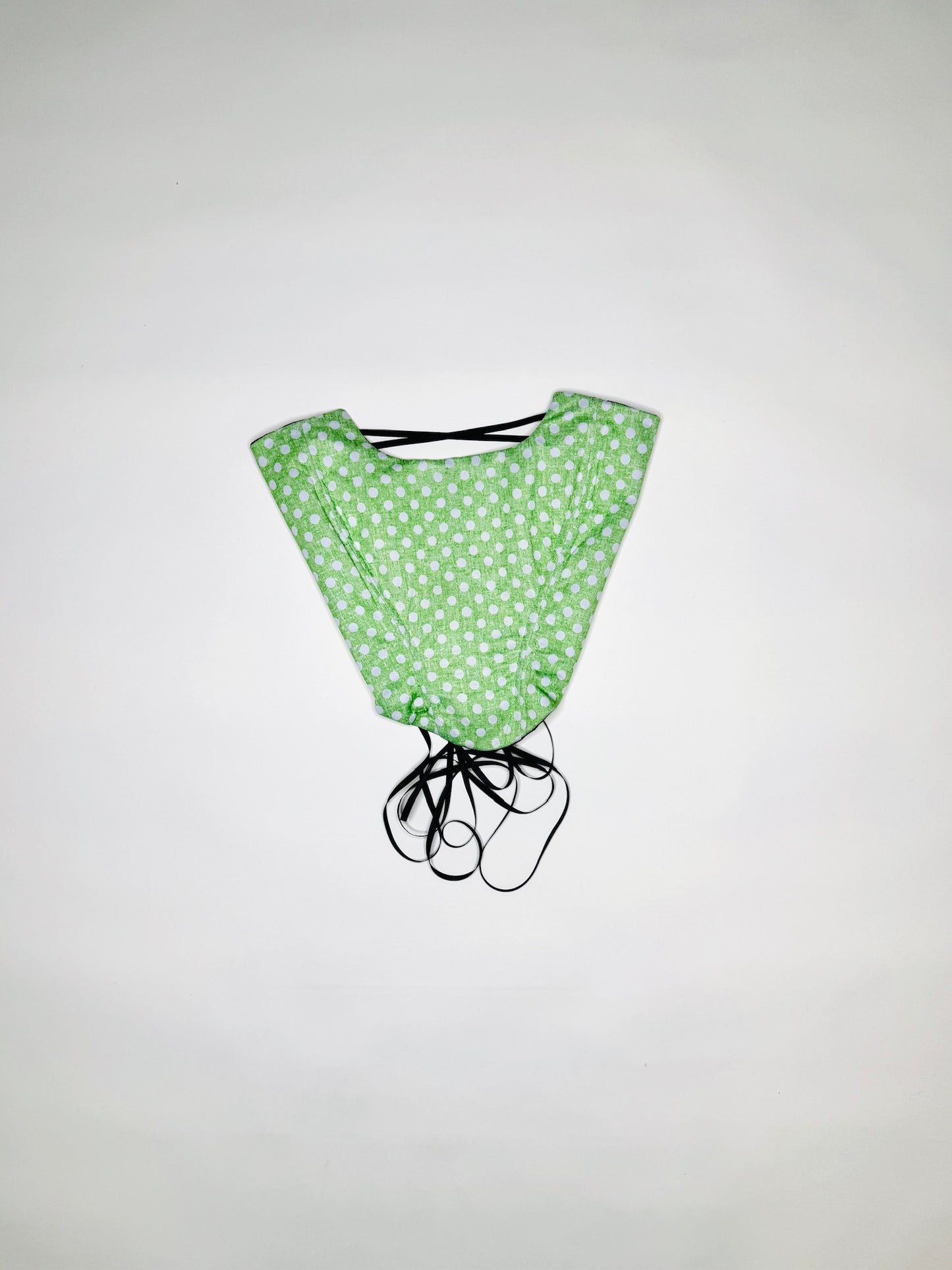 Lime Green Polka Dot