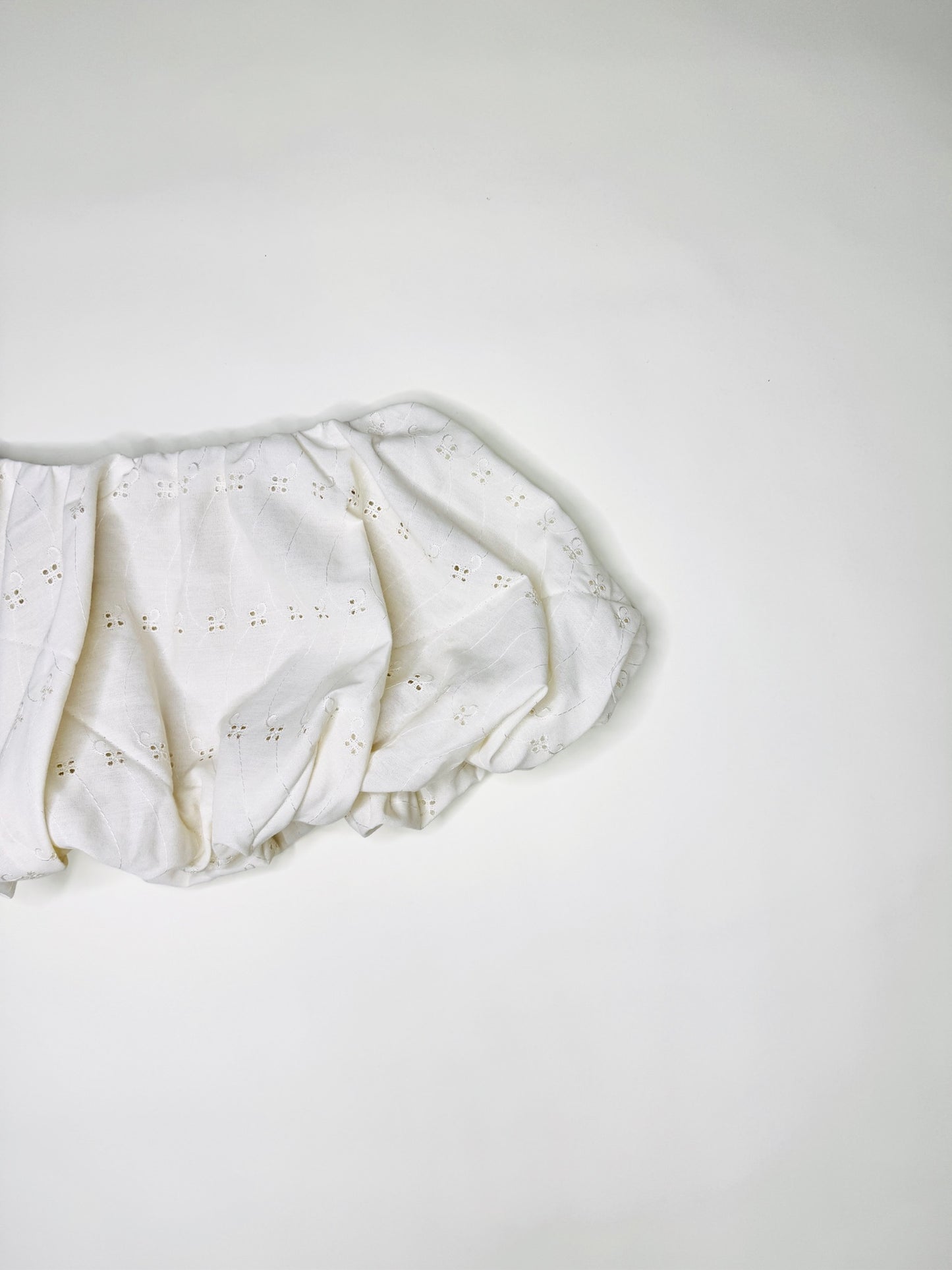 Lace Eyelet Bubble