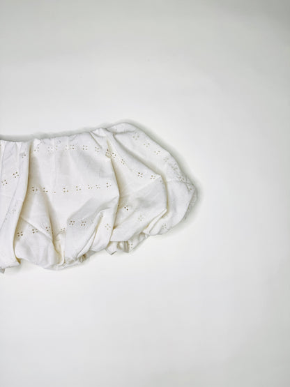 Lace Eyelet Bubble