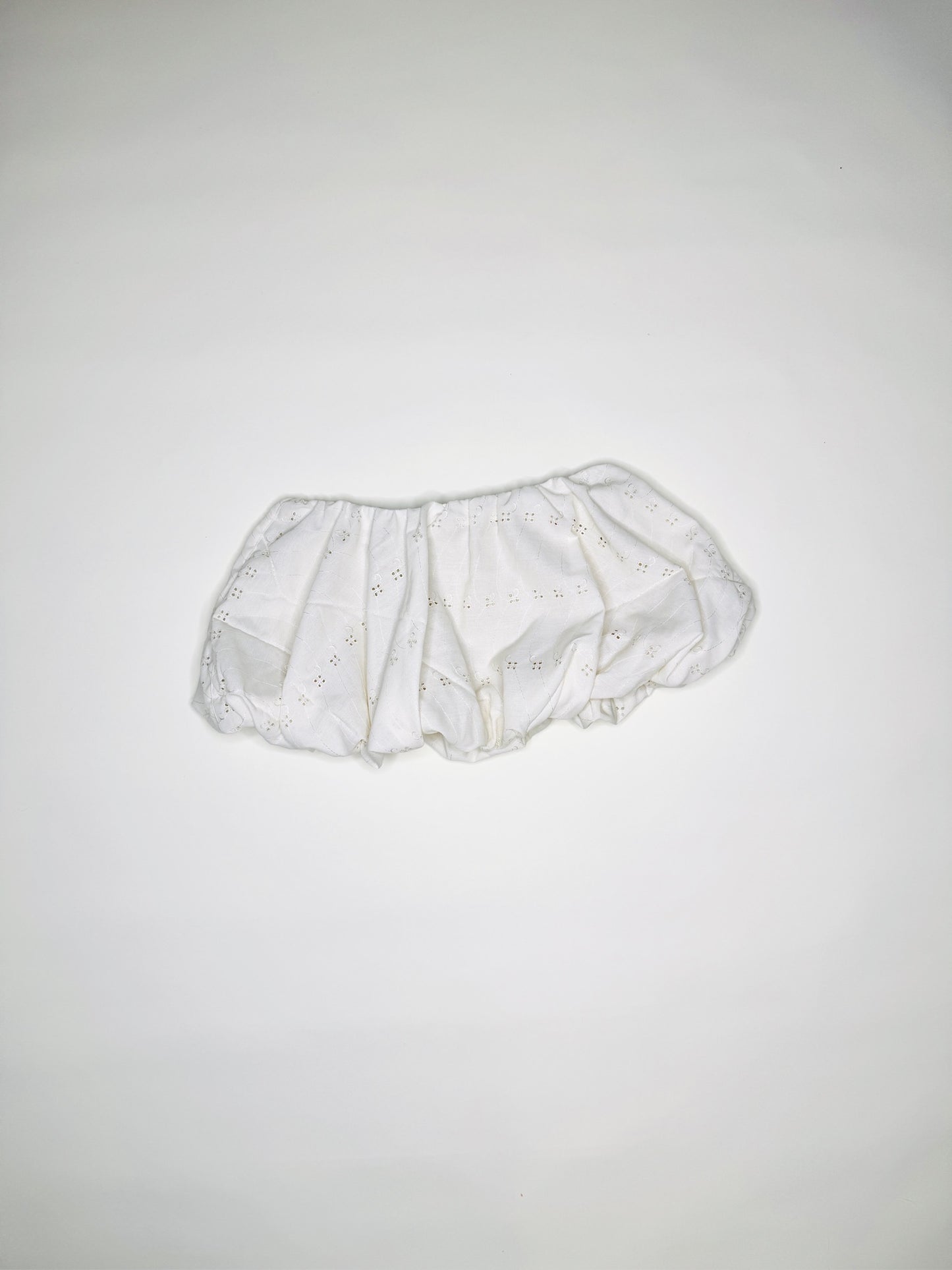 Lace Eyelet Bubble