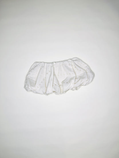 Lace Eyelet Bubble