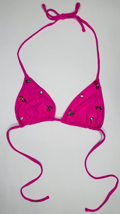 Pink Pierced Bikini