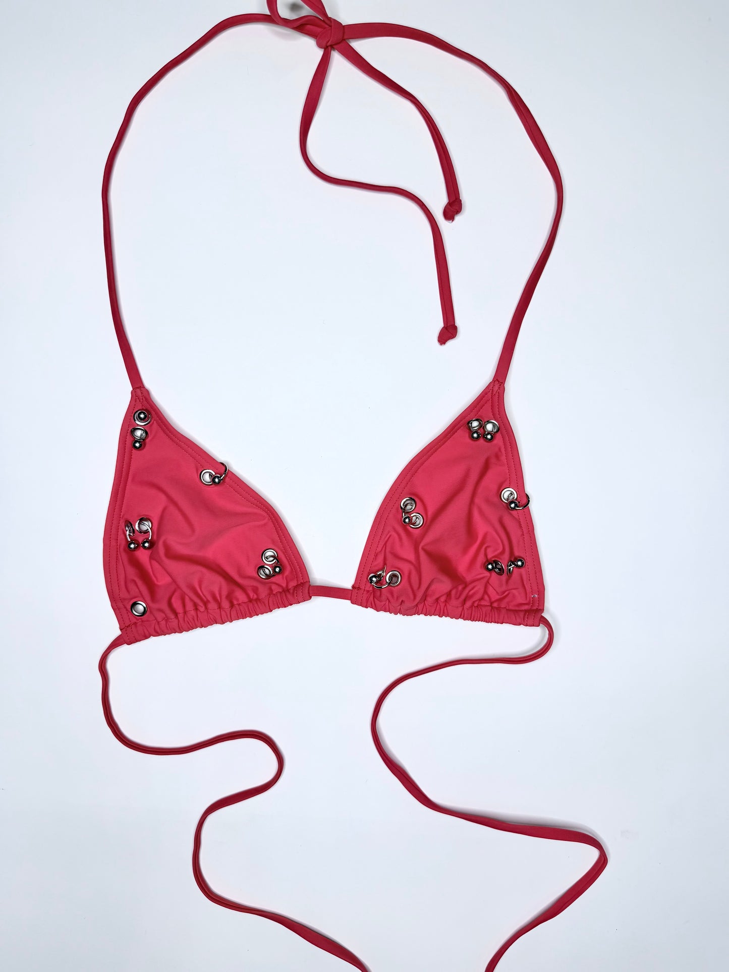 Red Pierced Bikini