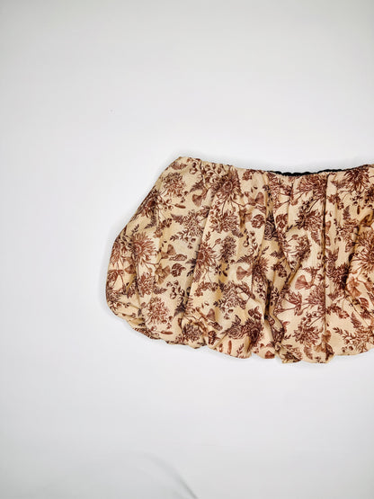 Rusty Toile Bubble