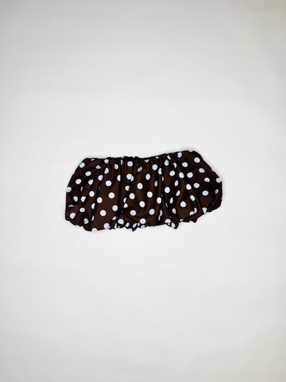 Brown Polka Dot