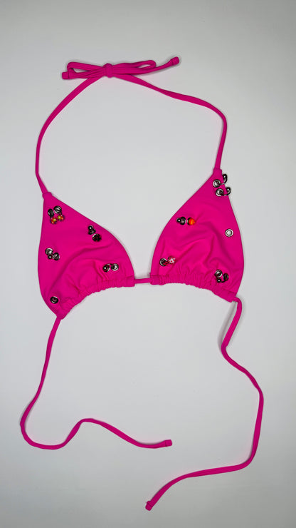 Pink Pierced Bikini
