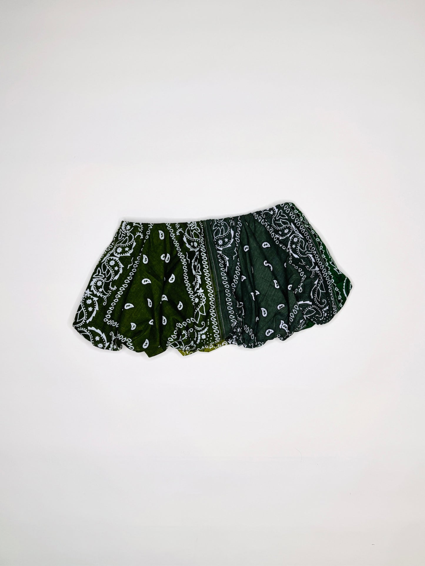Olive Green Bandana Bubble