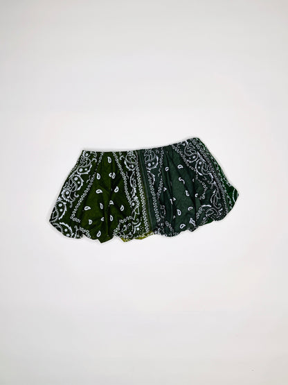 Olive Green Bandana Bubble