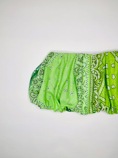 Lime Green Bandana Bubble