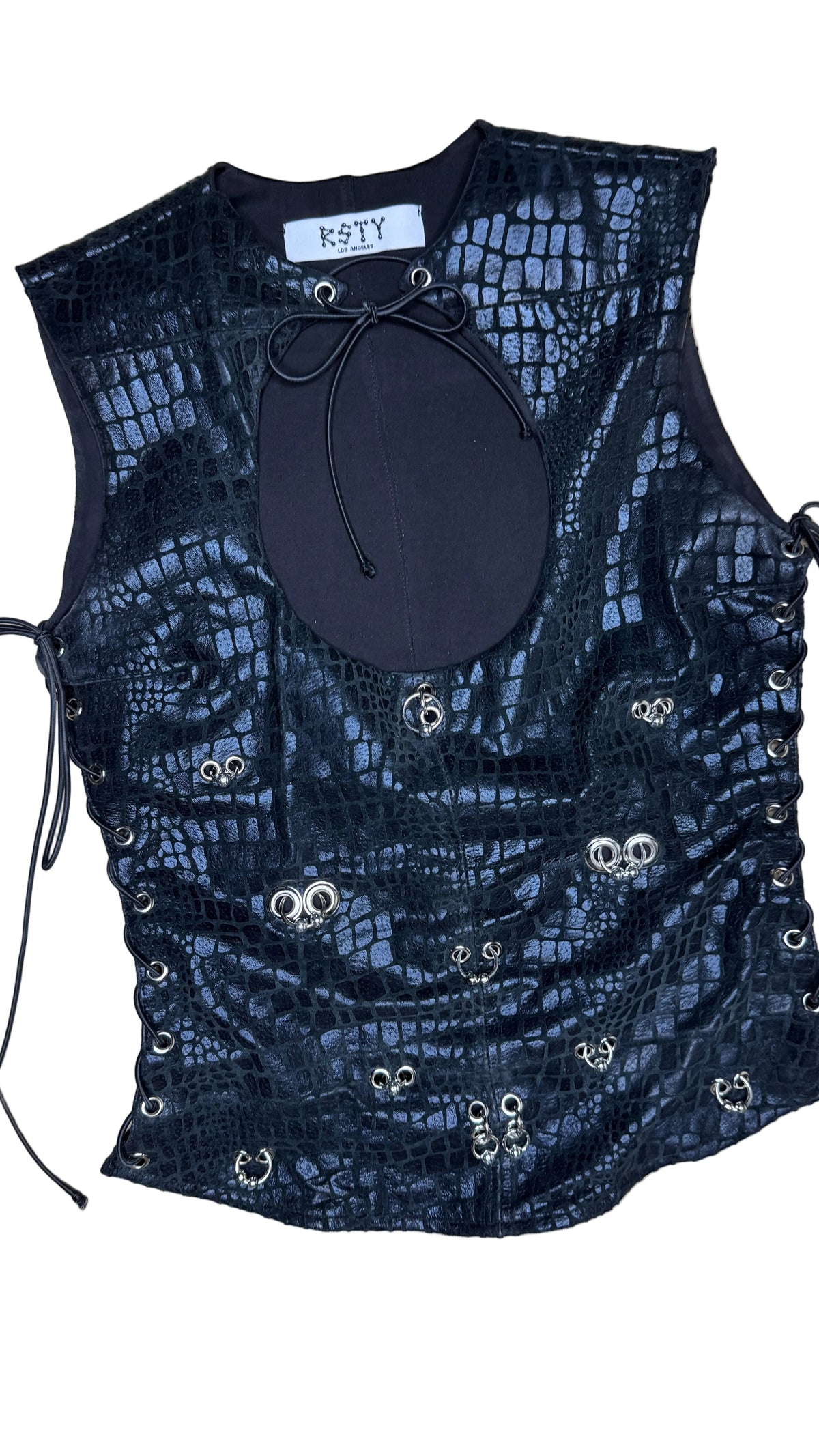 Crocodile Key Hole Top