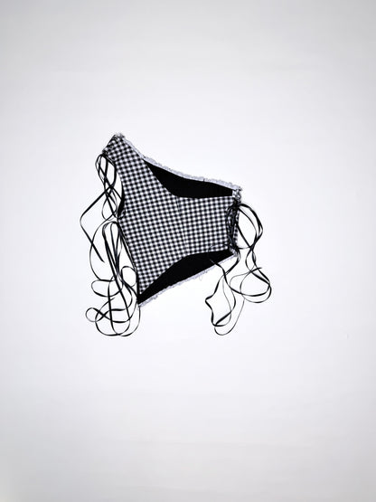 Black Gingham Ari