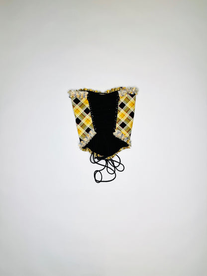Yellow Buffalo Plaid