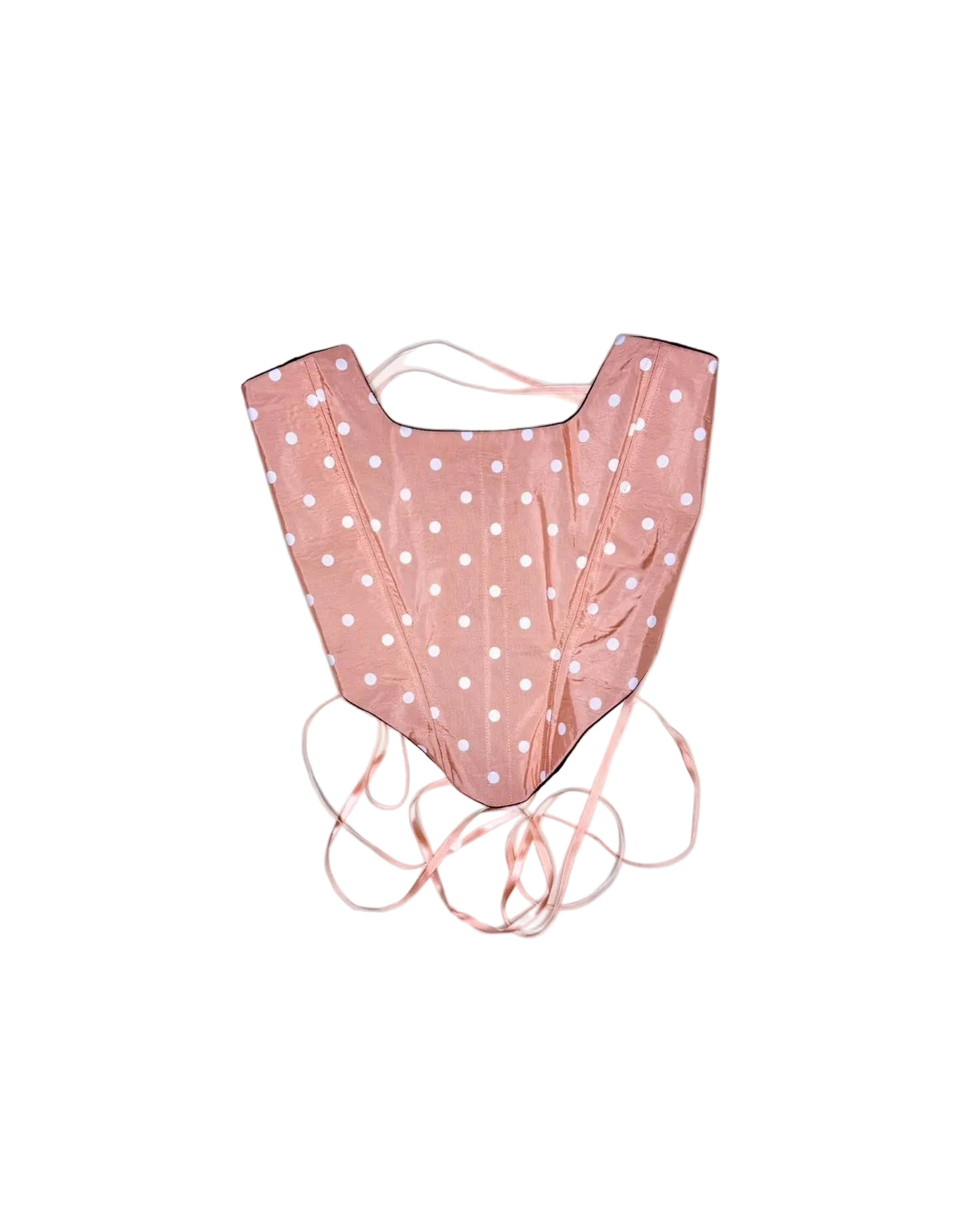 Peach Polka Dot