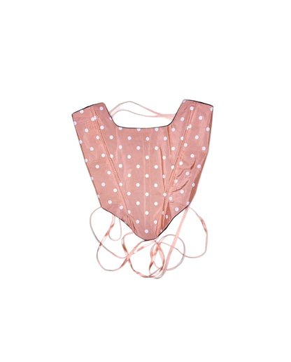 Peach Polka Dot