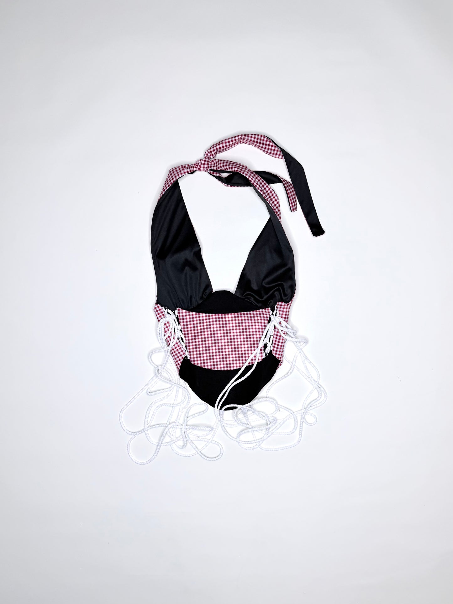 Red Gingham Halter