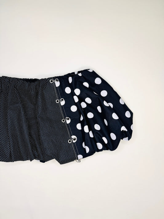 Polka Dot Pierced Bubble