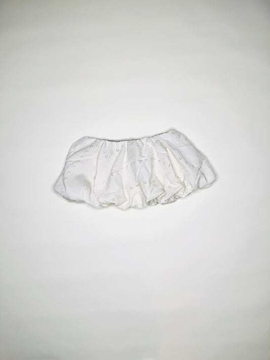 Lace Eyelet Bubble