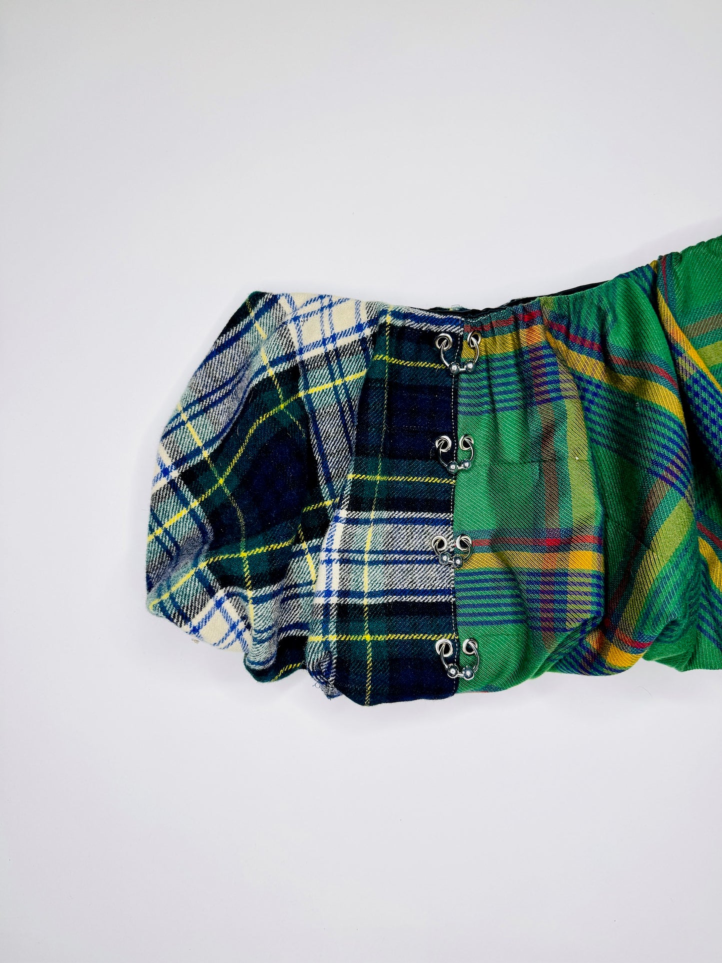 Plaid Pierced Bubble