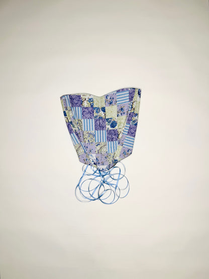 Patchwork Quilt Corset