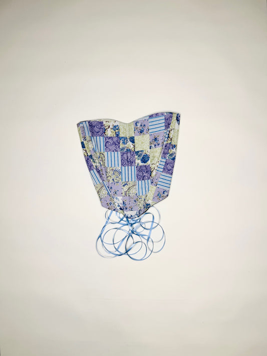Patchwork Quilt Corset