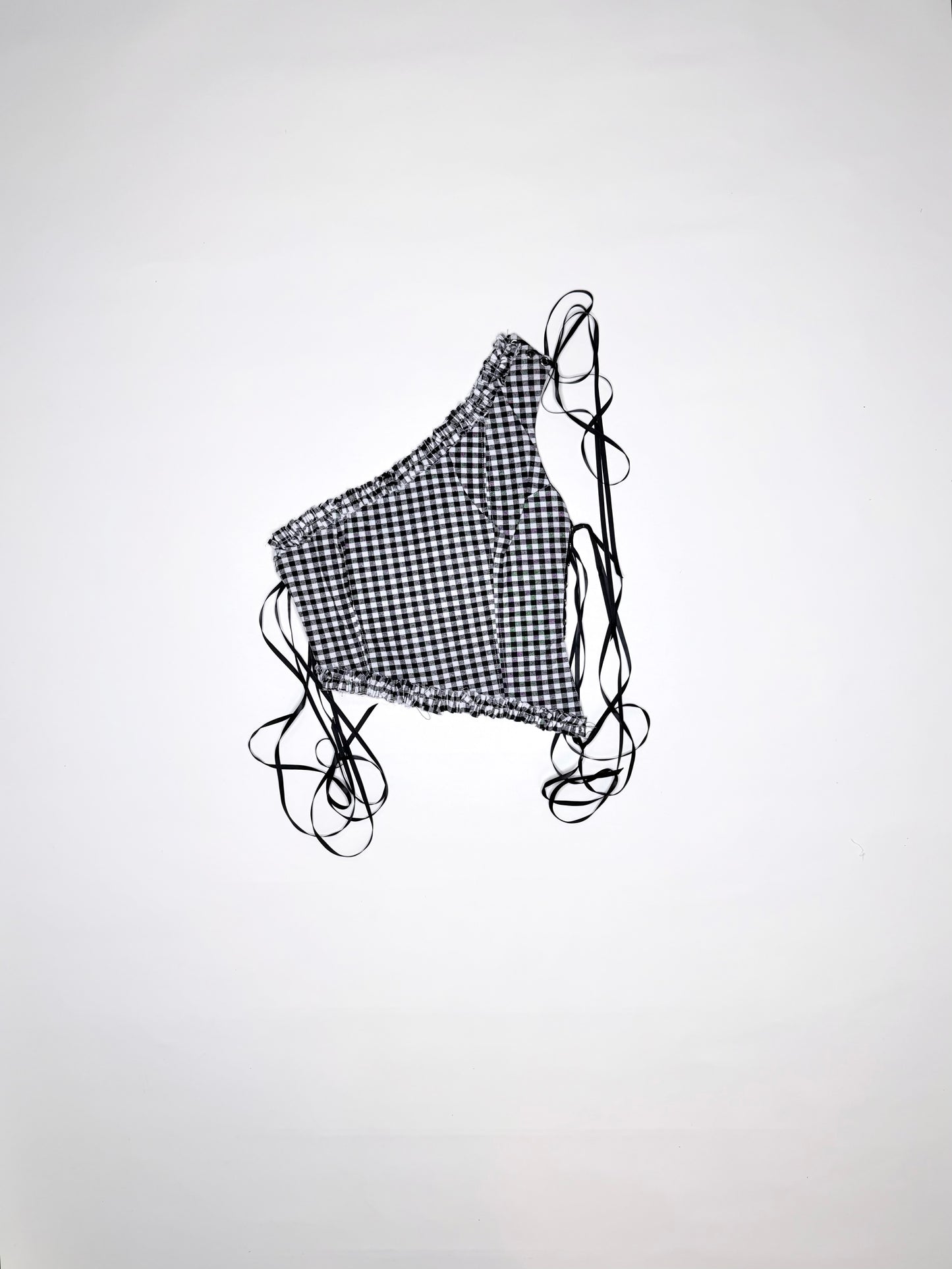 Black Gingham Ari