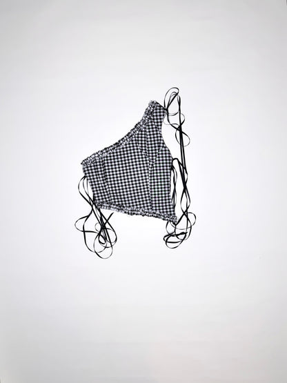 Black Gingham Ari