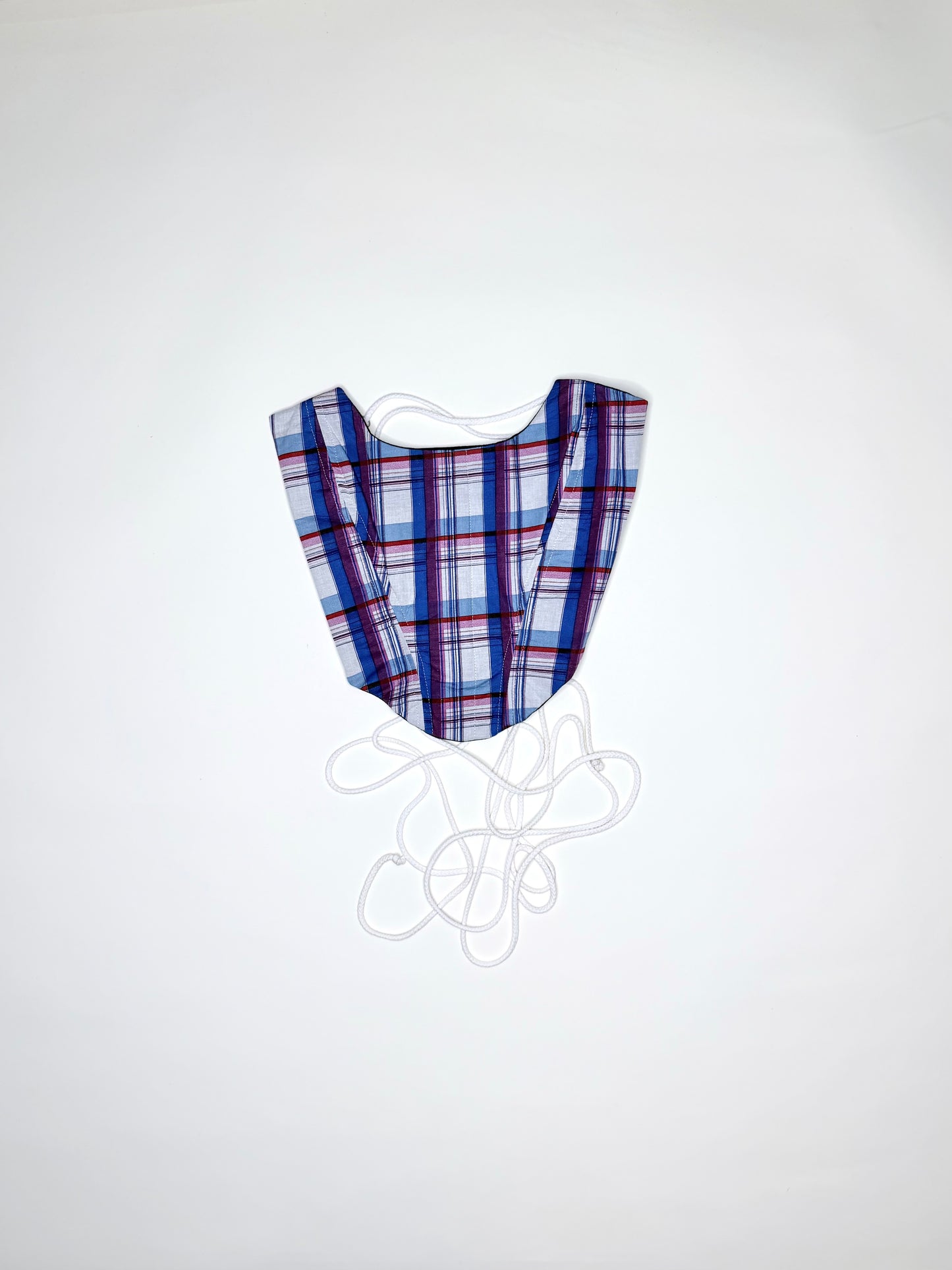 Purple plaid