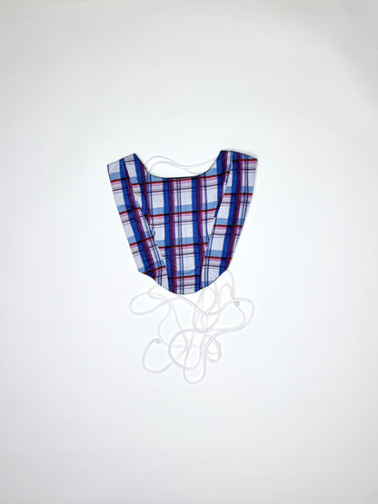 Purple plaid