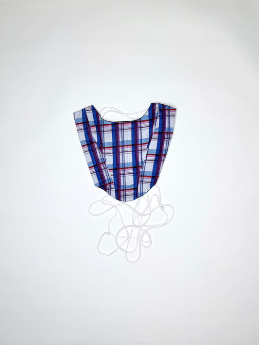 Purple plaid