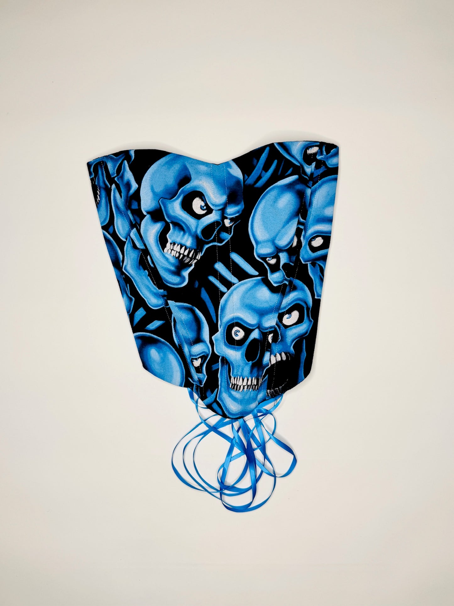 Blue Skull Pile