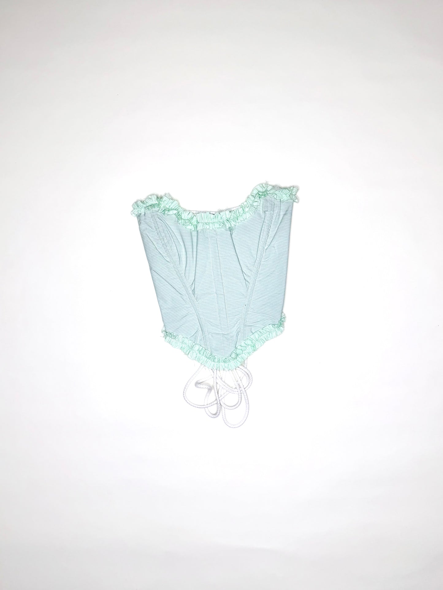 Green Gingham