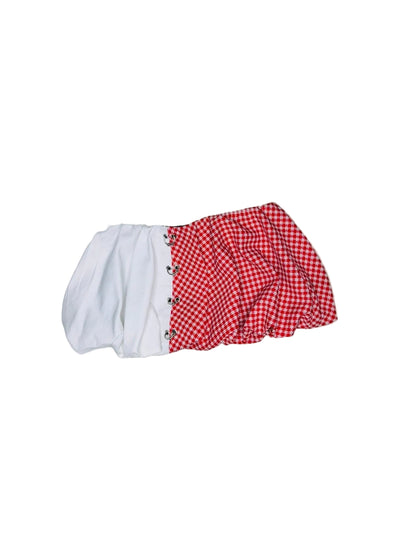 Split Gingham Bubble