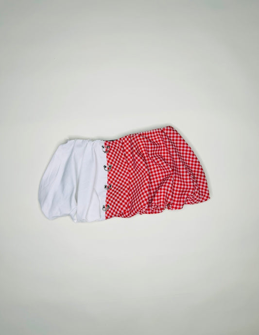Split Gingham Bubble
