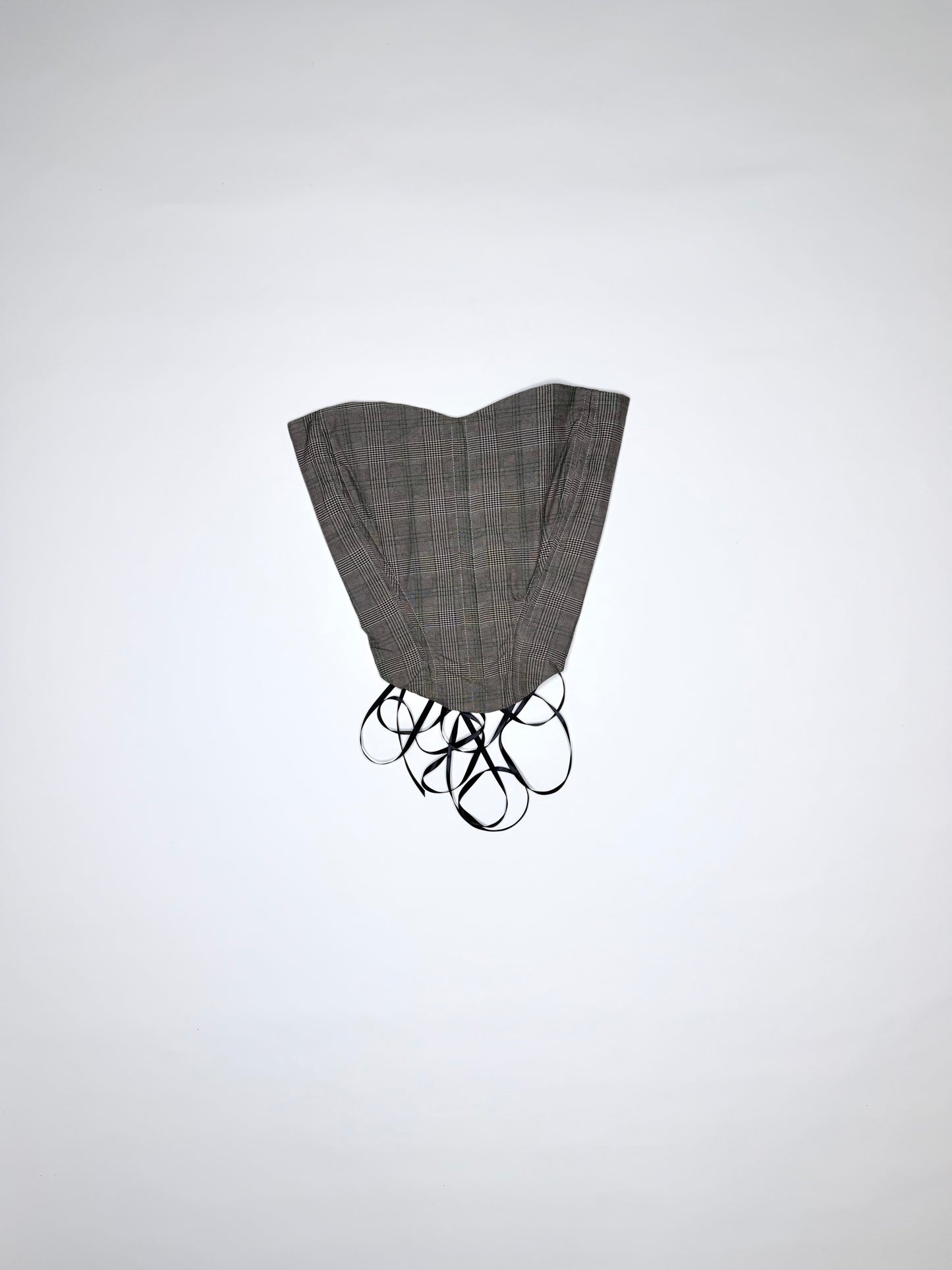 Grey Tartan Plaid