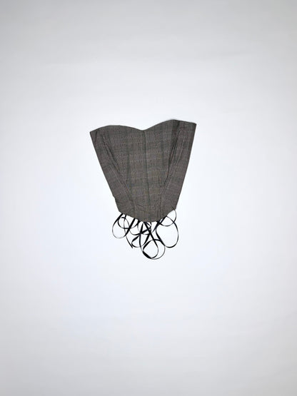 Grey Tartan Plaid