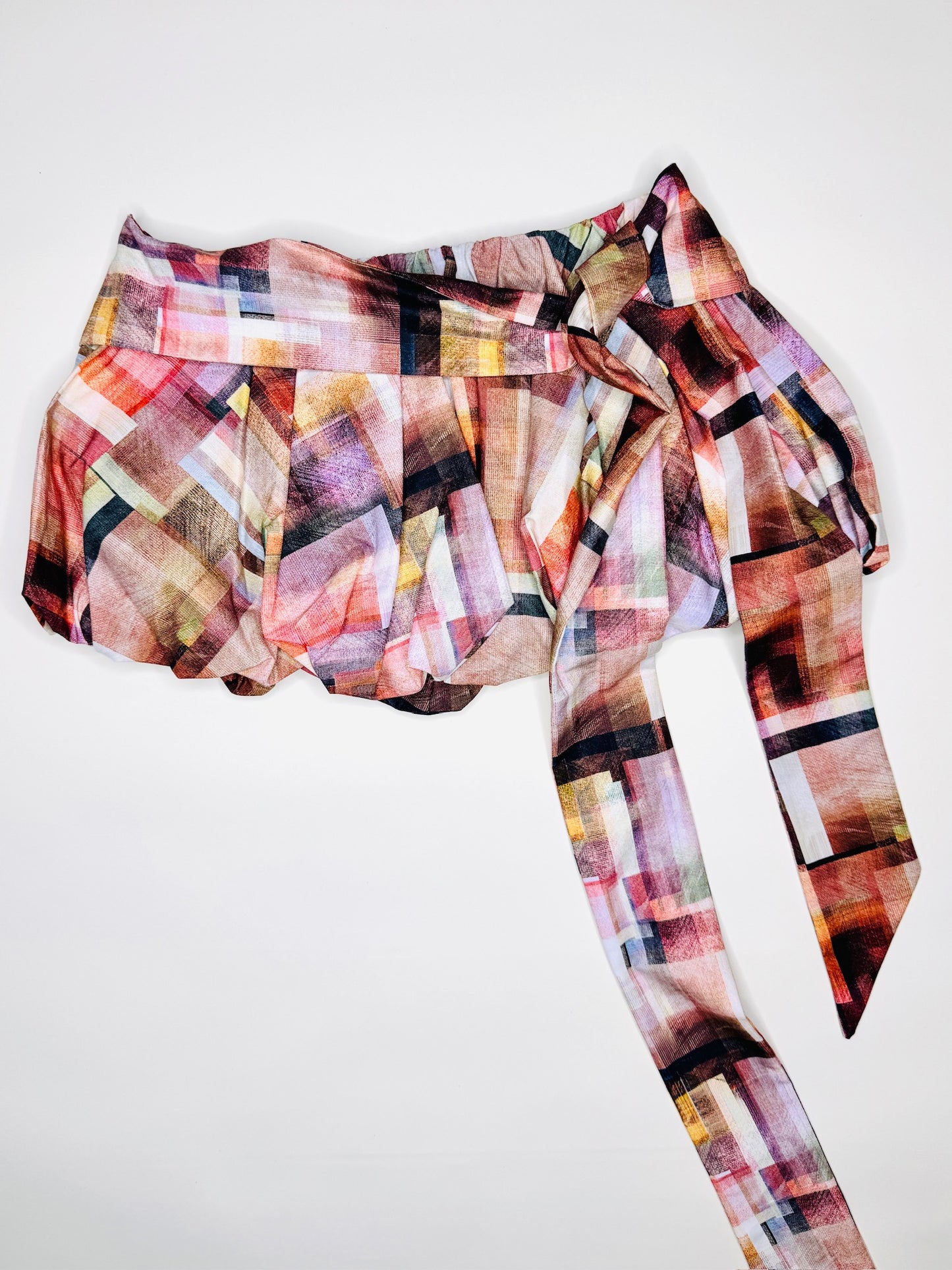 Digital Abstract Bubble