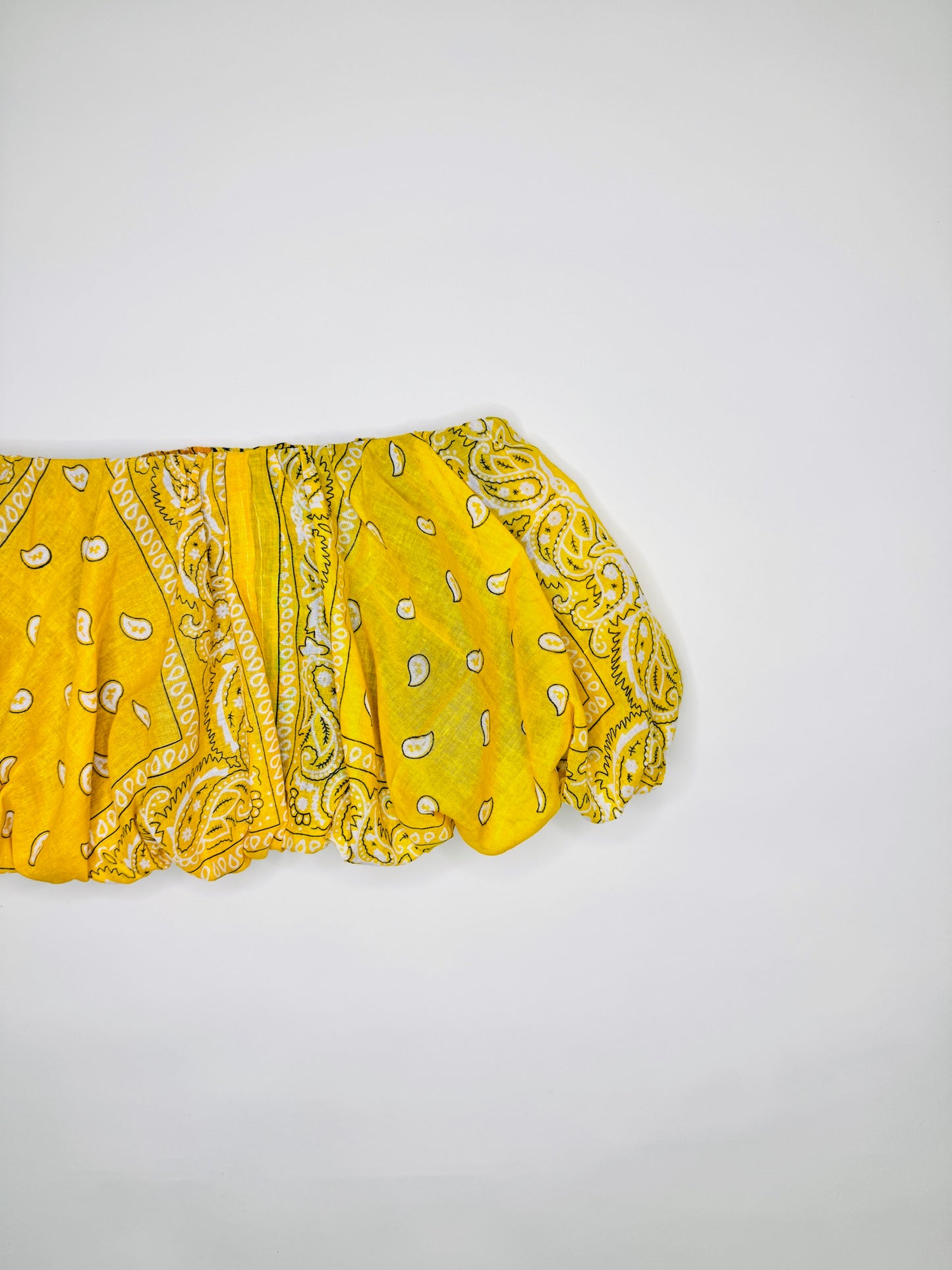 Yellow Bandana Bubble