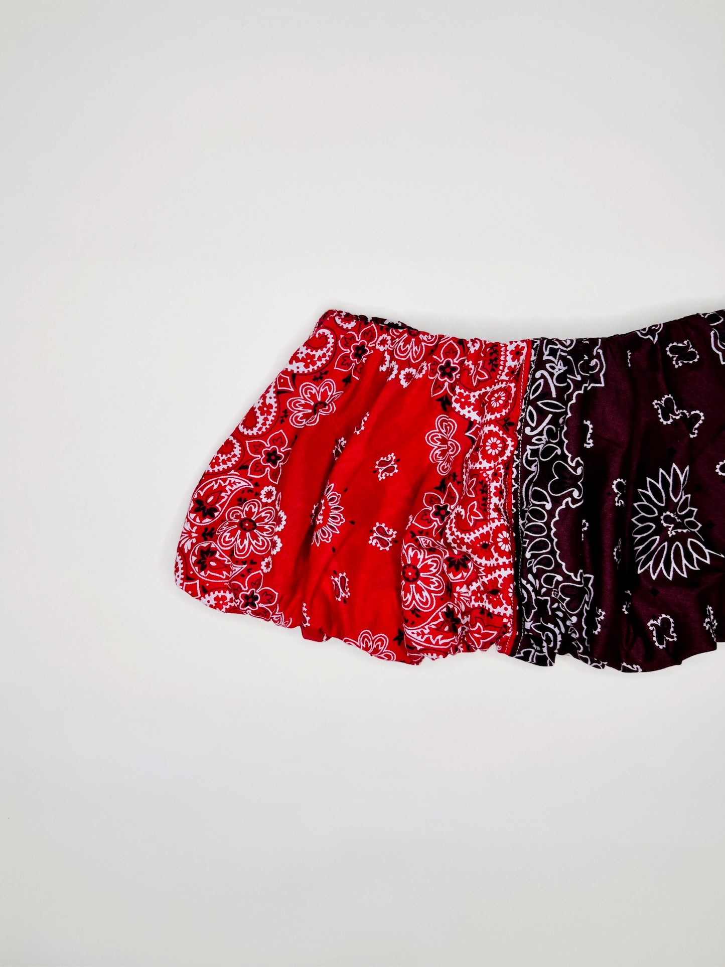 Maroon Bandana Bubble