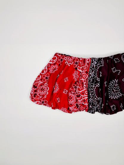 Maroon Bandana Bubble