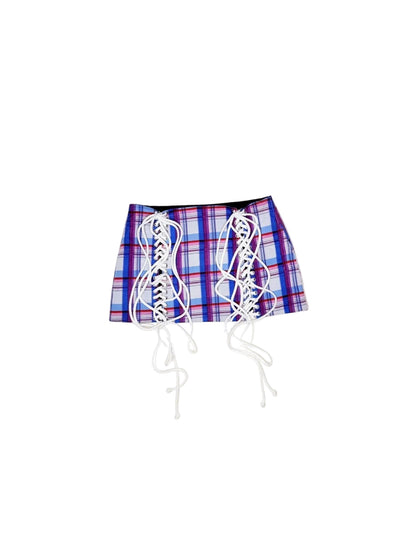Purple plaid