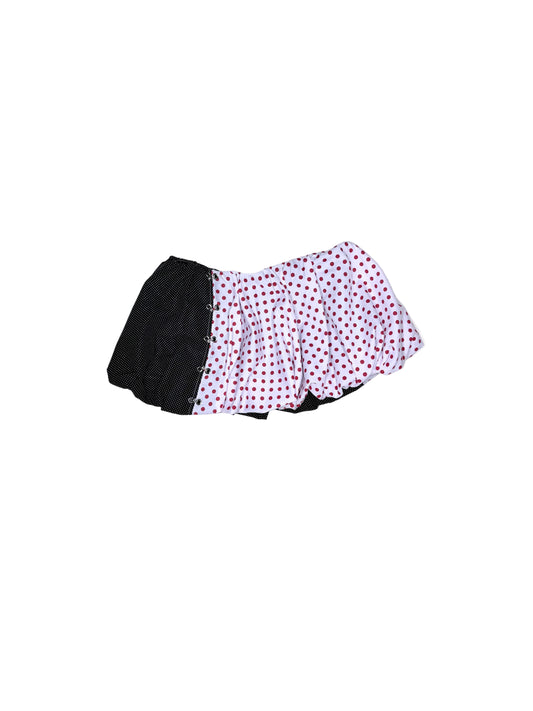 Split Polka-Dot Bubble