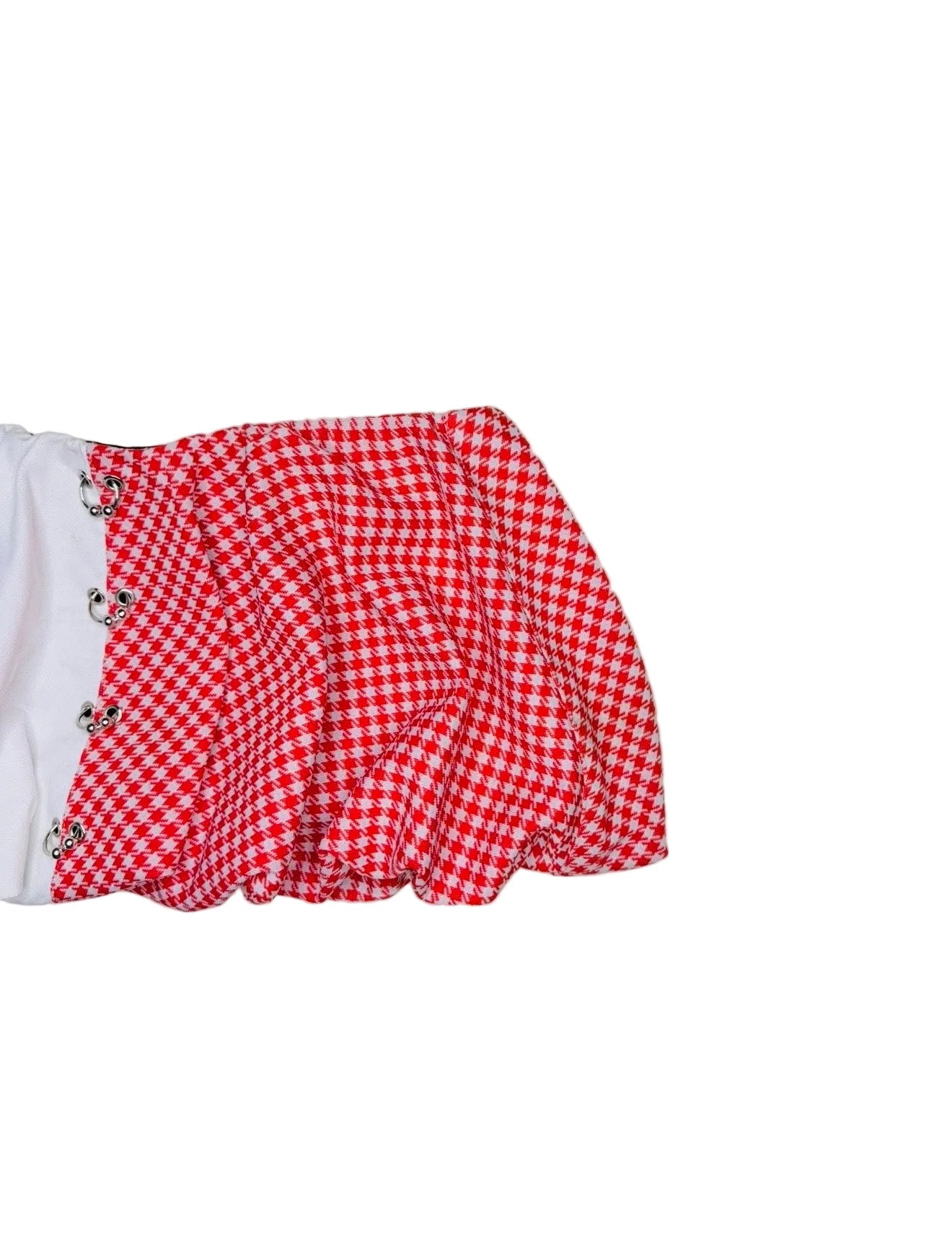Split Gingham Bubble