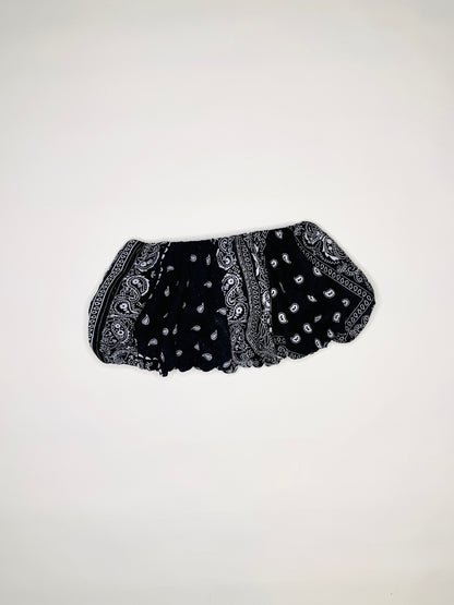 Black Bandana Bubble